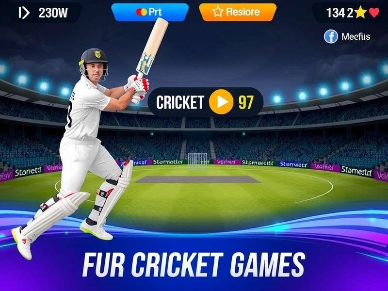 Mobile Cricket Game